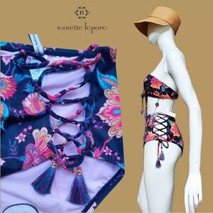 Nanette Lepore bikini bottom 4